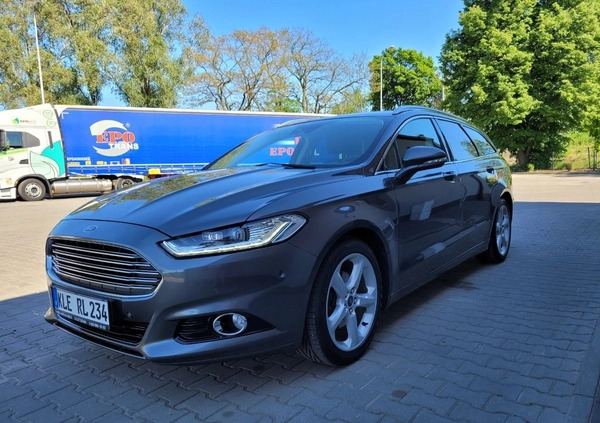 Ford Mondeo cena 51900 przebieg: 199000, rok produkcji 2015 z Kalety małe 254